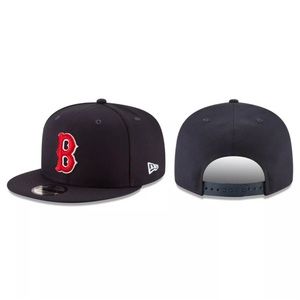MLB - Boston Red Sox 9FIFTY Adjustable Snap-Back New Era Cap - Navy